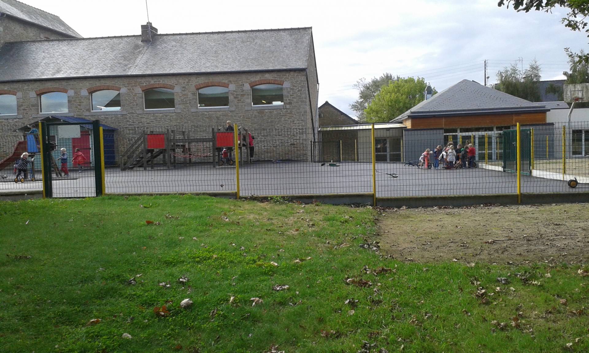 La cour