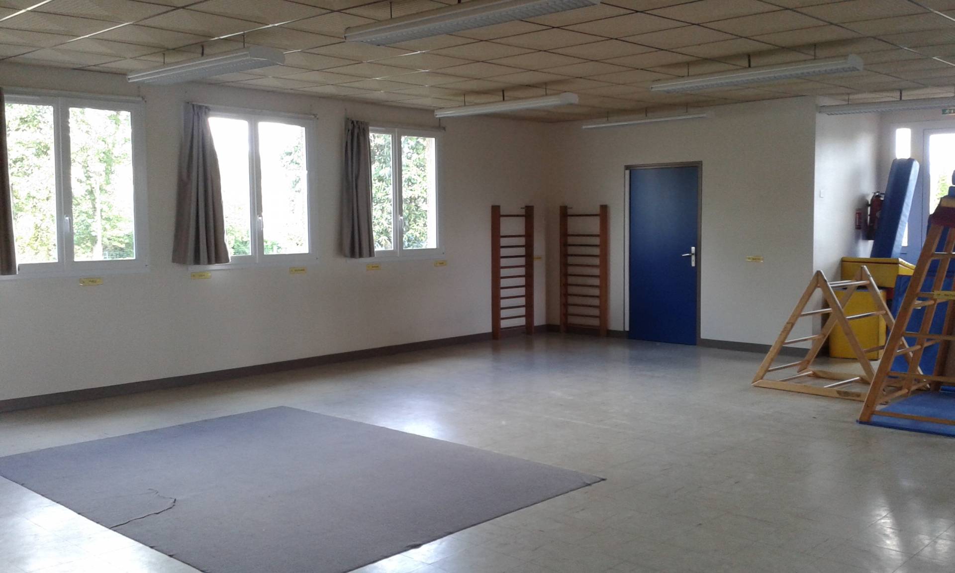 La salle de motricité