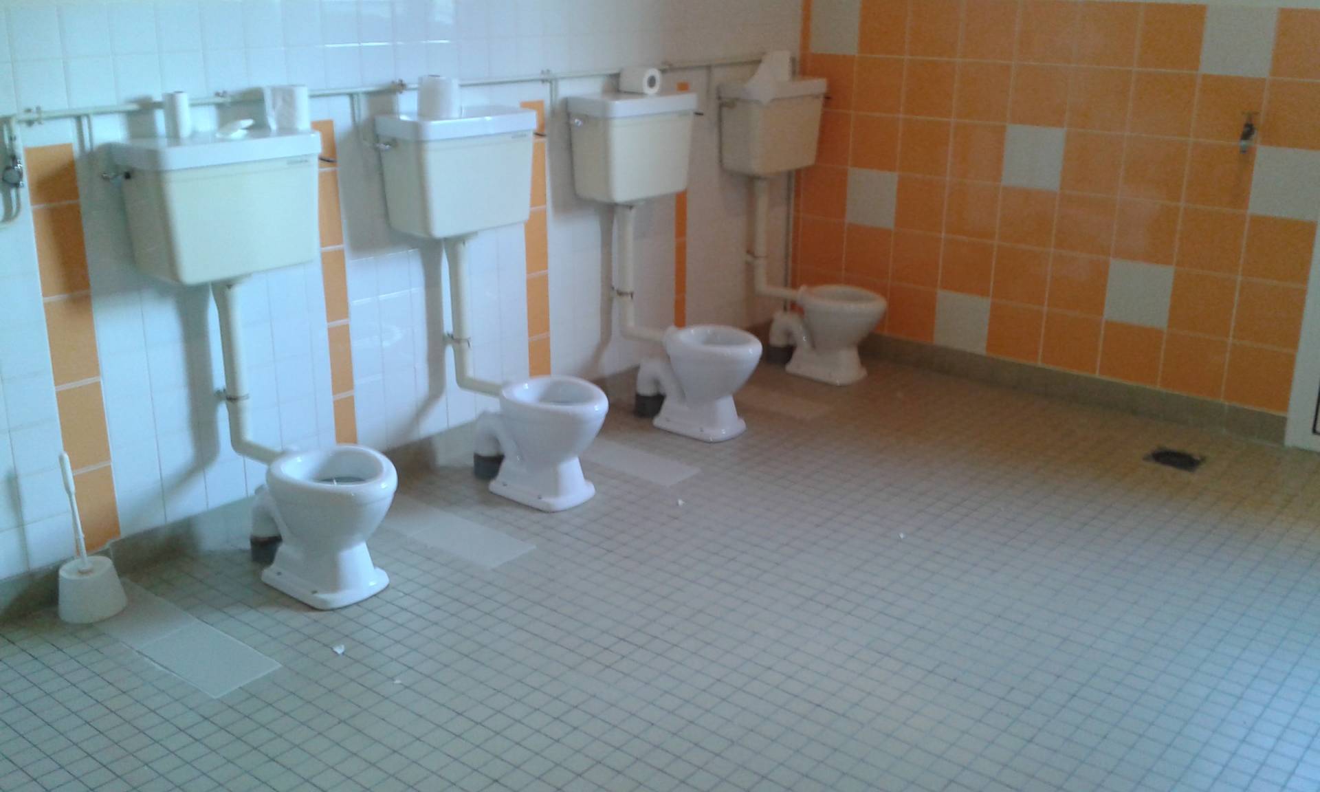 Les nouveaux sanitaires
